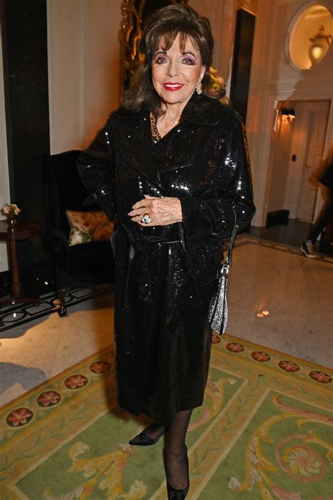 Dame Joan Collins Shares Her Near Miss After Almost Being ‘knocked Over