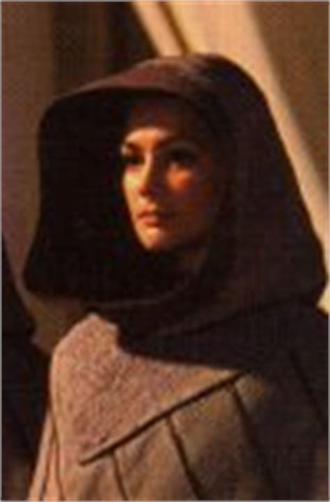She is an actress, known for star wars: TheForce.Net - Episode III - Characters