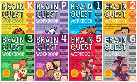 Brain Quest Workbookの魅力と使い方をご紹介します！ おうち英語ガイド By Nses