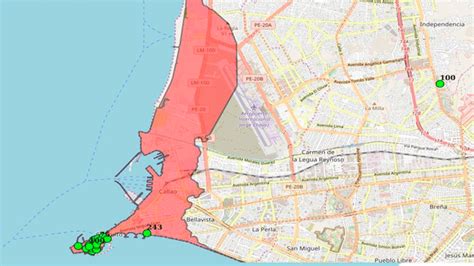 Sismo En Lima ¿qué Zonas Se Afectarían Más Ante Un Tsunami Sociedad
