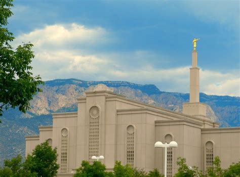Albuquerque New Mexico Mormon Temple Mormon Temple Mormon Temples
