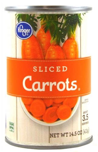 Kroger Sliced Carrots 145 Oz Jay C Food Stores
