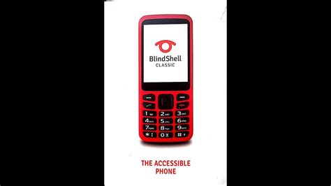 Complete Unboxing Of Blind Shell Cell Phone For Visually Impaired