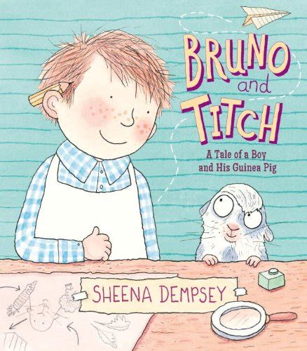 Bruno And Titch By Sheena Dempsey Hardcover Mint Condition