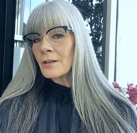 Pin By Cheryl Ridings On Gorgeous Grays Long Silver Hair Grey Hair Model Long Hair Pictures