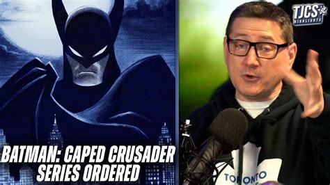 Batman Caped Crusader Animated Series Gets Amazon Season Order Youtube