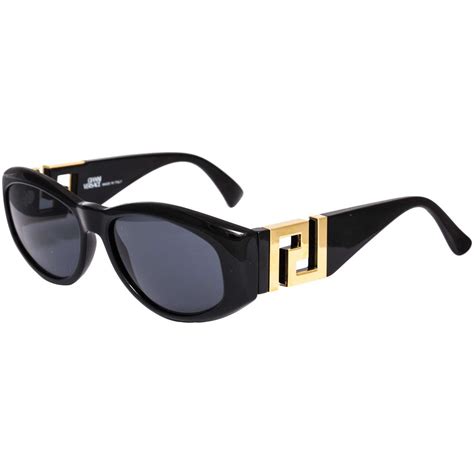 Vintage Gianni Versace Sunglasses Mod T24 Col 852 Versace Shades Versace Pink