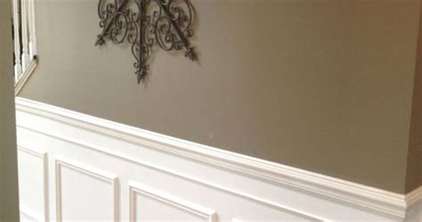 Diy Classic Wainscoting Tutorial Faux Wainscoting Wainscoting And House