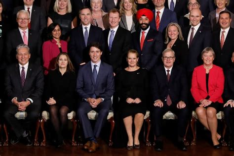 Canadas Trudeau Unveils New Cabinet Seeks To Calm Anger In Energy