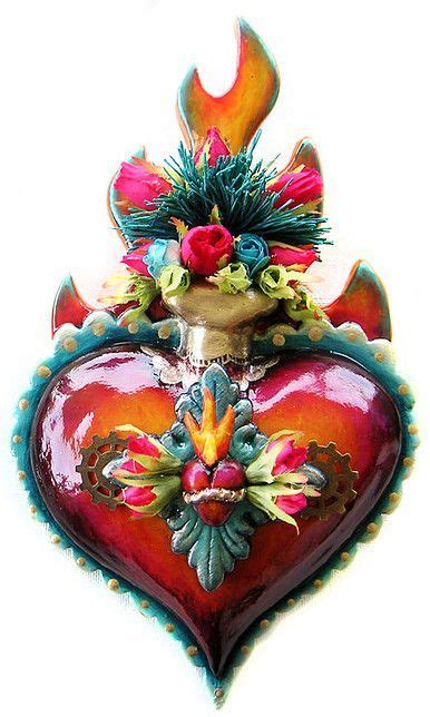 Pin By Danielle Reetz On Hearts And Love Sacred Heart Heart Art