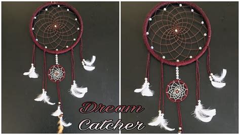 Diy Dream Catcher How To Make A Dream Catcher Step By Step Tutorial