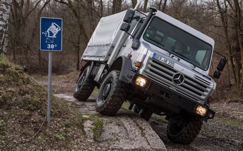 Explore The Mercedes Unimogs Off Road Power In Ignition Video