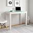 Ameriwood Home Parsons Computer Desk With Drawer White/Spearmint 