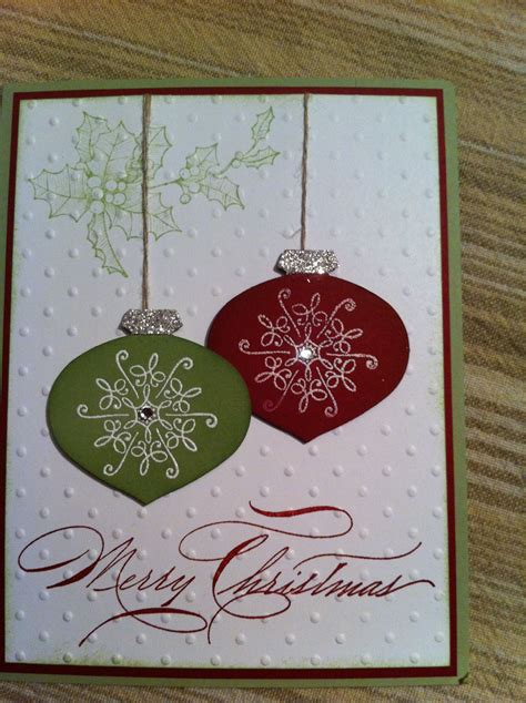 Check spelling or type a new query. ornament punch | Christmas cards, Cards, Card making