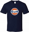 Gulf Oil Logo T Shirt Mens Tee Size S - 3 XL Many Colors Gift New from ...