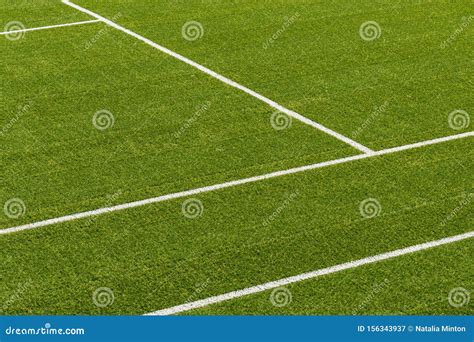 Green Grass Tennis Court Background Stock Image Image Of Outdoor