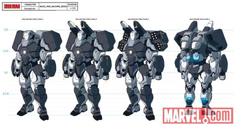 Iron Man Armored Adventures War Machine By Optimus2397 On Deviantart