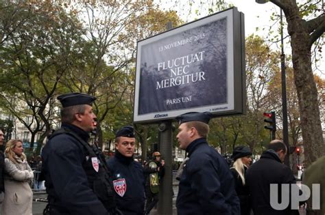 Photo Paris 13 Nov Attacks Anniversary Par20161113112