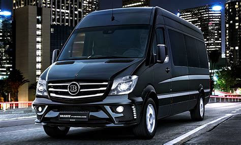 Mercedes Sprinter Tuning Von Brabus Autozeitungde