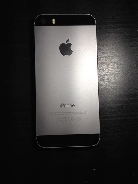 Iphone 5s 64gb Black Apple Bazar