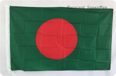 Bengal Flag Banner 3ft X 5ft Hanging Polyester Bangladesh Banner Flag