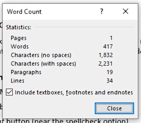 How To See The Word Count In Microsoft Word Proofeds Writing Tips