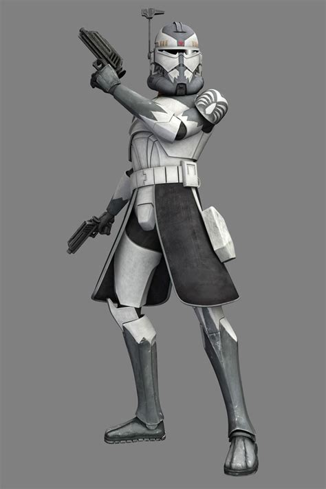 Clone Commander Wolffe Wallpapers Wallpaper Cave