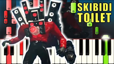 Speakerman Theme Song Skibidi Toilet Youtube