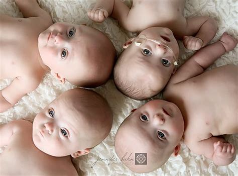 Adorable Quadruplets With Images Quadruplets Blog Photography