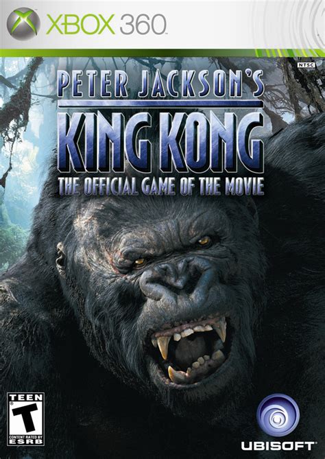 King Kong The Movie Xbox 360 Game