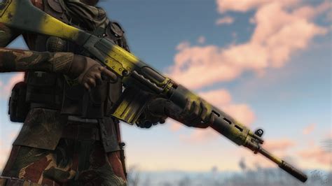 Rhotex A Fn Fal Rhodesian Retexture At Fallout 4 Nexus Mods And