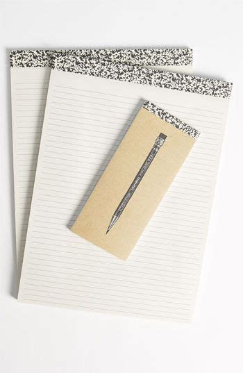 Mara Mi Luddite Note Pad Set Available At Nordstrom Stationery Store