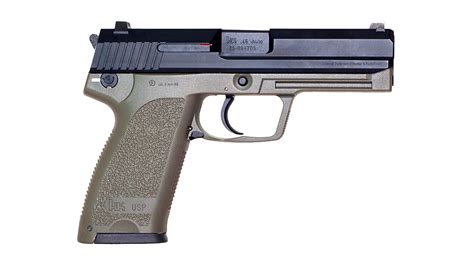 Umarex Handk Usp 45 Gbb Pistol Olive Drab Model Umarex Gbb Usp45 Dg