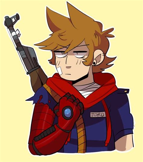 Eddsworld X One Shot Request Thingy Red Leader Tord X Undercover