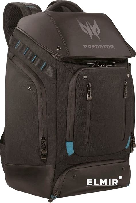 Рюкзак Acer Predator Gaming Utility Backpack Pbg591 Blackteal Np