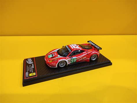 Check spelling or type a new query. BBR Models BBRC63 - Ferrari 458 Italia GT2 24h Le Mans 2011 - Maranello Collection