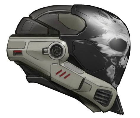 Emile Helmet Characters And Art Halo Reach Helmet Halo Armor