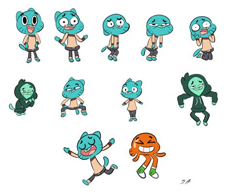 Pin By Deimos On Character Assassination The Amazing World Of Gumball
