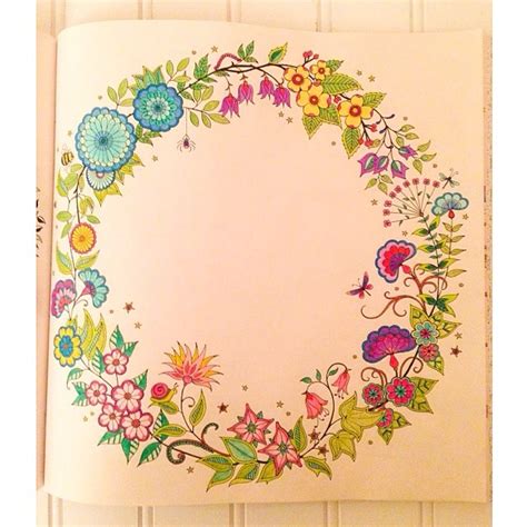 Secret garden coloring book the well youtube , colored pencil tutorial: Finished a page from the Secret Garden coloring book. | Flickr