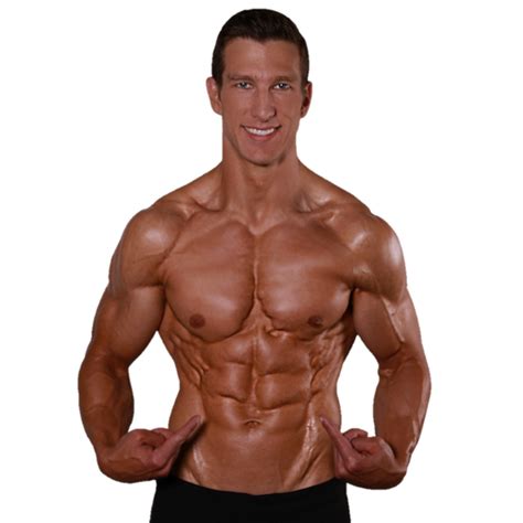 How To Get Six Pack Abs From A Mens Health Fitness Model Action