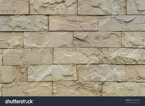 Sandstone Block Wall Texture Stock Photo 525806365 Shutterstock
