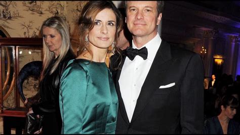 Colin Firth And His Wife Livia Giuggioli YouTube