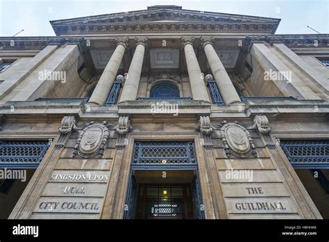 Hull City Council Hull Guildhall Stock Photo Alamy