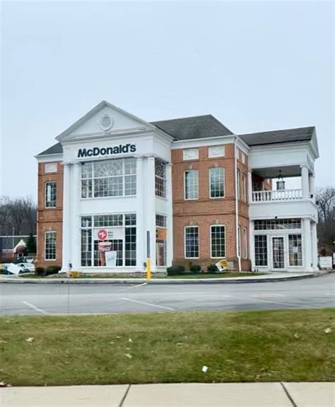 This Two Story Mcdonalds In Independence Oh Locally Known As The