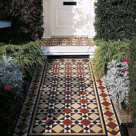 Downstairs loo tiles flooring tile floor vinyl tiles peel and stick floor home decor vinyl porch flooring. Decorative Front Step and Porch Tiles | Rated People Blog