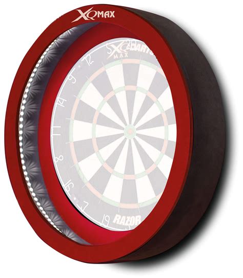 Sports Dartboards Xq Max Sirius 60 Led Light With Built In Surround