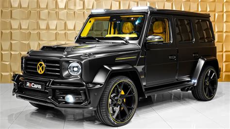 2020 Mercedes Amg G 63 Exclusive G Wagon From Mansory Youtube