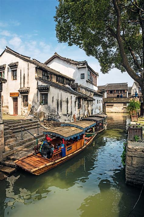 The Charm Of Suzhous Traditional Folk Houses