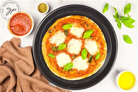 Margherita Pizza Recipe The Gracious Pantry