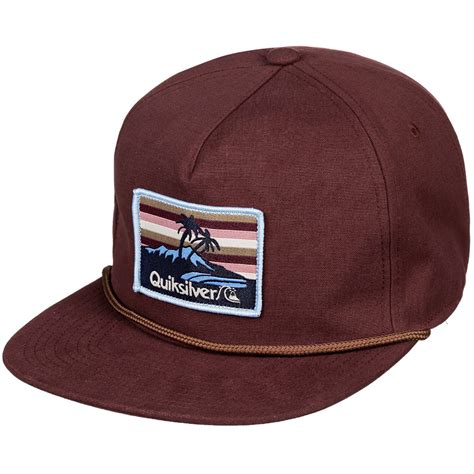 Quiksilver Quiksilver Mens Slipstockers Snapback Adjustable Hats